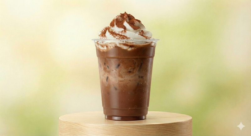 Iced Cheeky Chocolate Chai