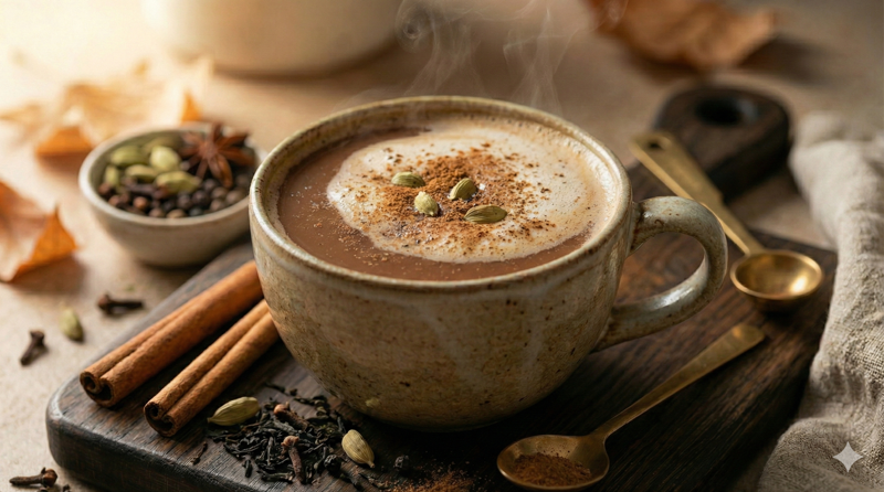 Cheeky Chocolate Chai