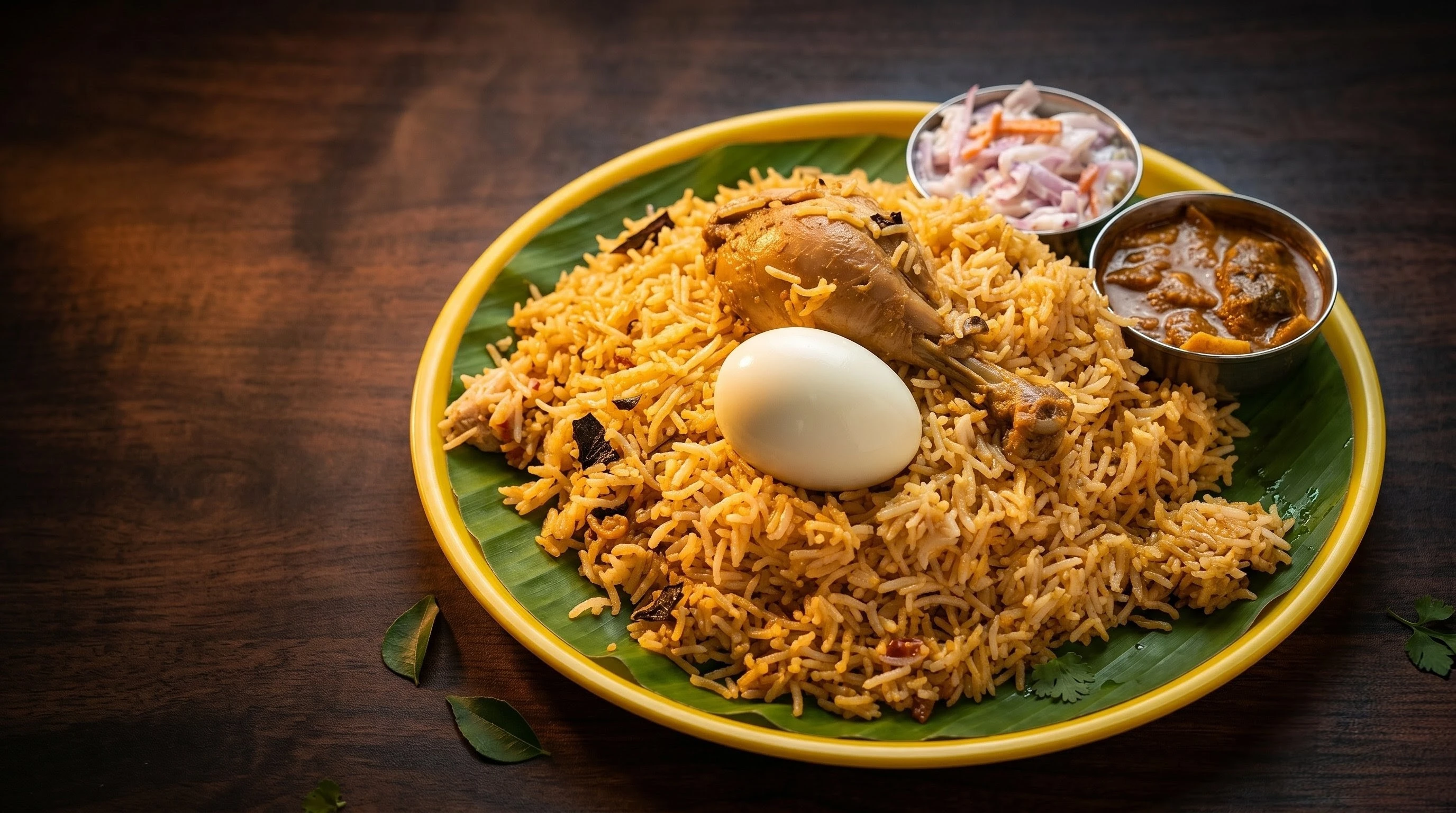 Chennai-style briyani