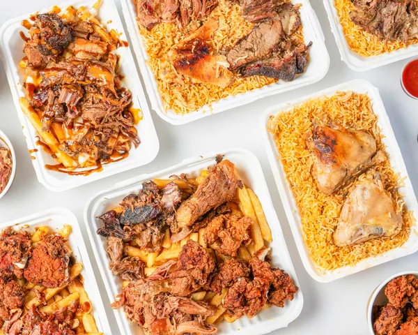 Brisket & Briyani - Chennai-style briyani and 12-hour smoked brisket