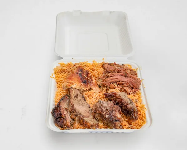 XL Briyani Box - 3 Meats